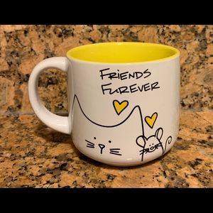 Cute Cat Friends Furever coffee mug